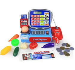 Супермаркет мини-магазин покупки бакалейщик minimarket до регистрация кассир моделирование Мебель проверка Ролевые игры дом игрушек