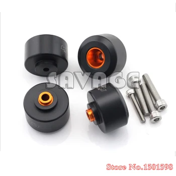 

For KTM 125 200 390 Front & Rear Fork Wheel Frame Slider Crash Protector Motorcycle Accessories