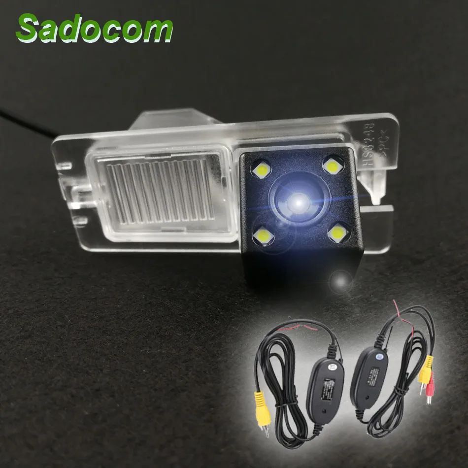 360 camera for car HD Car CCD 4LEDS Night Vision Backup Rear View Reversing Camera Waterproof Parking For Ssangyong Rexton Kyron Korando Actyon dash cam for car