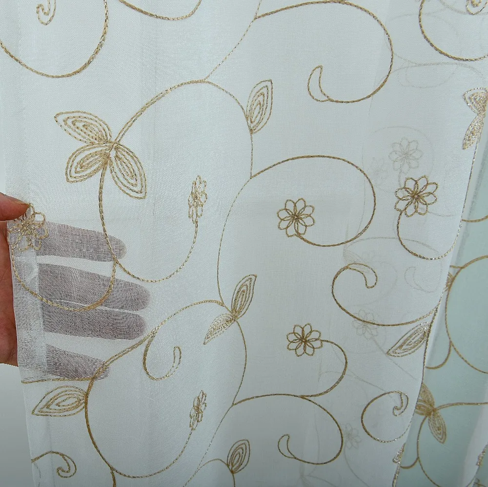leaves curtain (8)