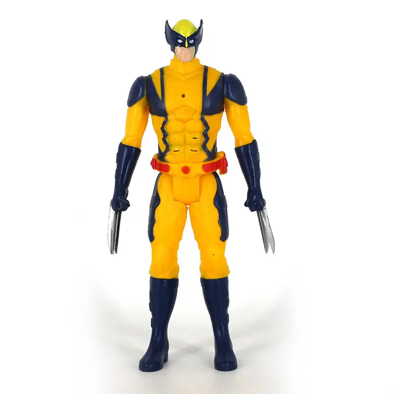 lobezno muñeco 30 cm