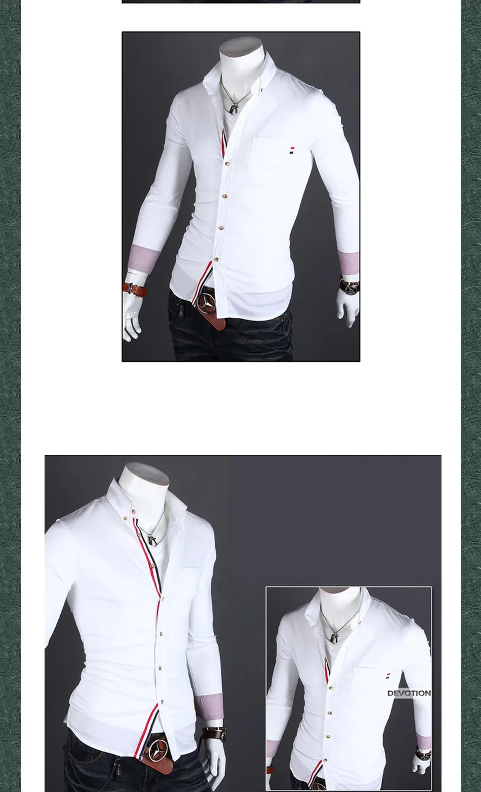 Мода 2019 весна осень полоса пэчворк отложной смокинг рубашки мужские camisa masculina брендовая одежда Жених Базовая рубашка