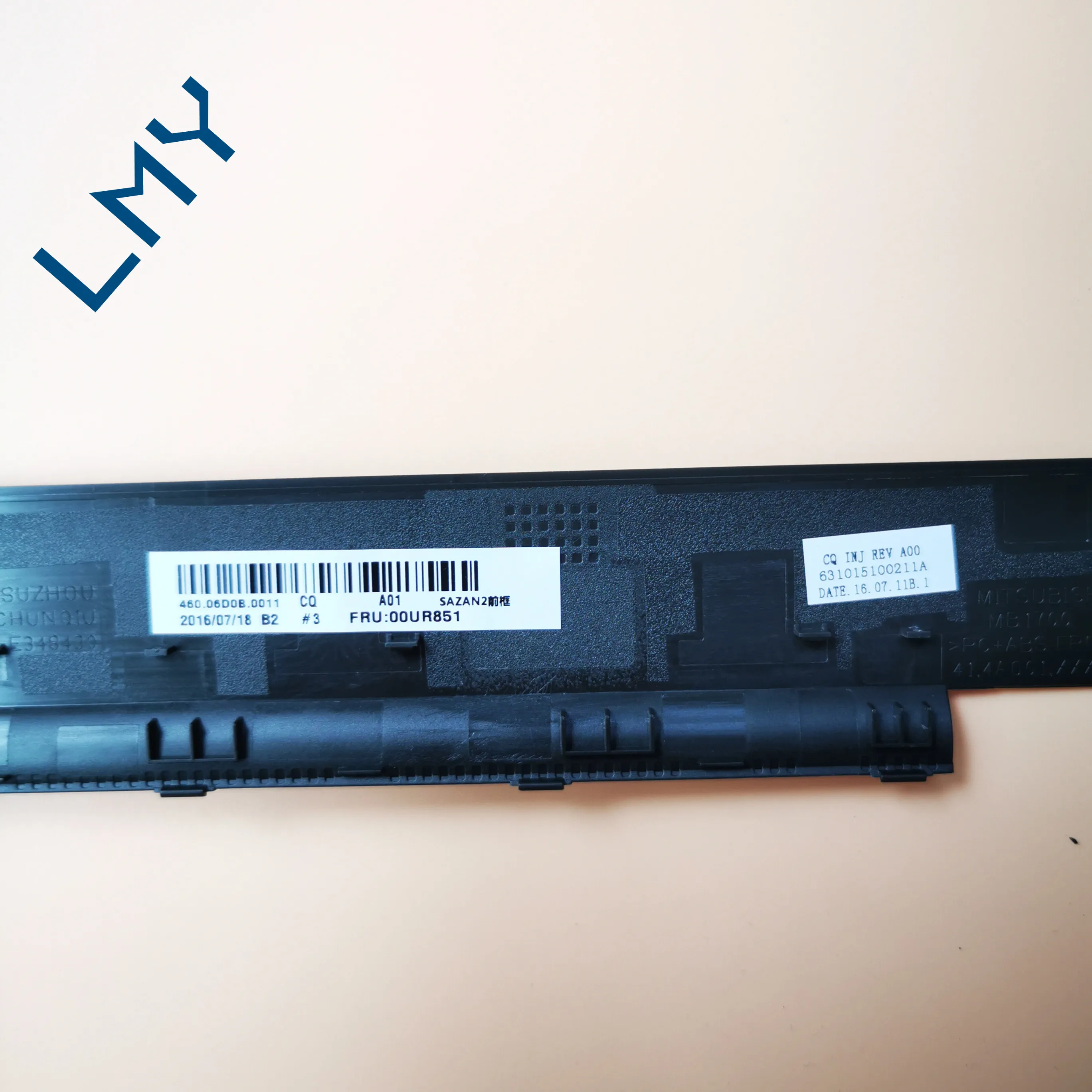 Новый оригинальный чехол для ноутбука Lenovo ThinkPad T560 p50s ЖК дисплей передняя панель