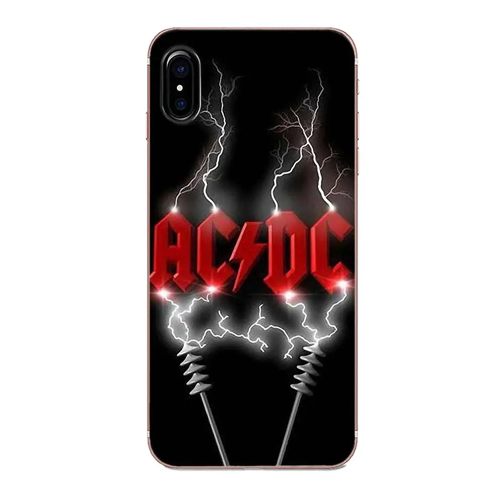 Ac Dc постер Музыка для Huawei Honor Mate Nova 2 6A 7A 7C 8C 8S 10 10i Y5 Y9 Lite P Smart GR5 2019 мягкий чехол