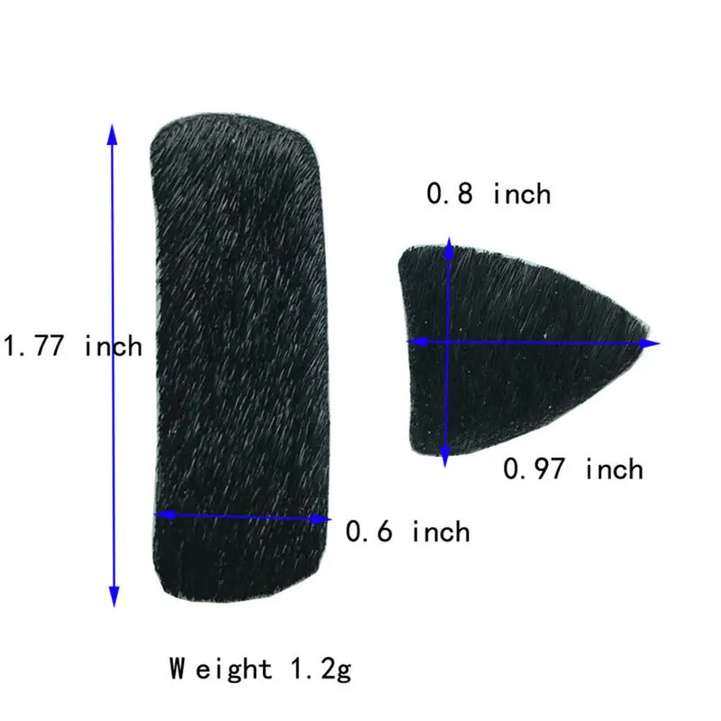 5Set Archery Arrow Rest Traditional Recurve Bow Longbow Outdoor Shooting Accessories