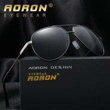 2017 Piloto AORON Nueva Manera de La Vendimia Diseñador de la Marca de Conducción de Los Hombres gafas de Sol de Las Mujeres Gafas de Sol gafas gafas de sol masculino