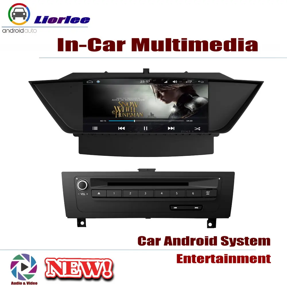 Discount For BMW X1 E84 2009~2015 Car Android Player DVD GPS Navigation System HD Screen Radio Stereo Integrated Multimedia In Dash Unit 3