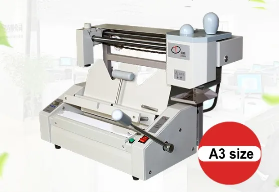 A3 size perfect binding machine 5_conew1