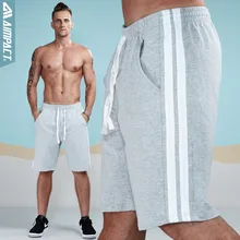 Aimpact шорты мужские хлопковые спортивные модные шорты для мужчин полосатые шорты для бега повседневные спортивные мужские спортивные шорты AM2006
