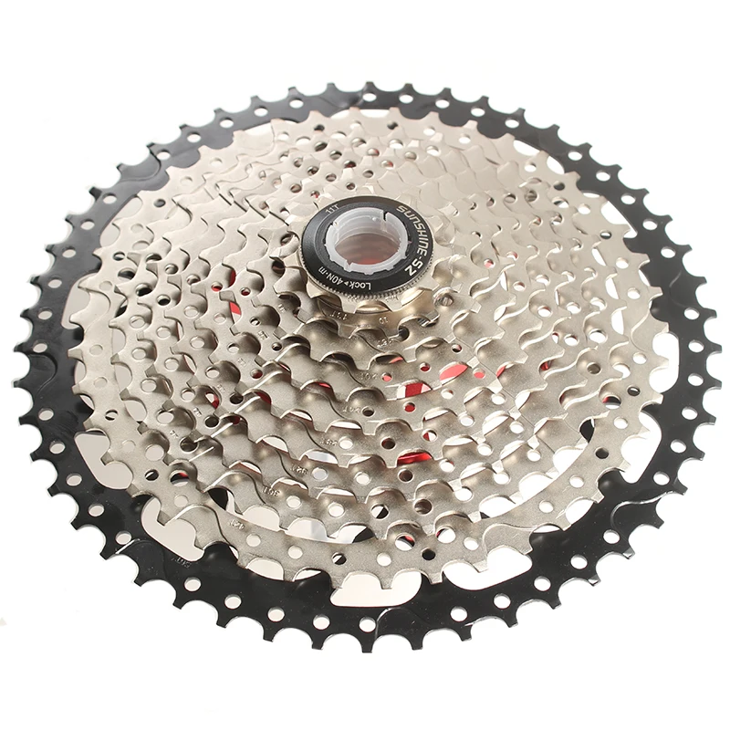 SUNSHINE SZ 10 Speed 11 50T кассета s 20s 30s свободное колесо для горного велосипеда запчасти K7