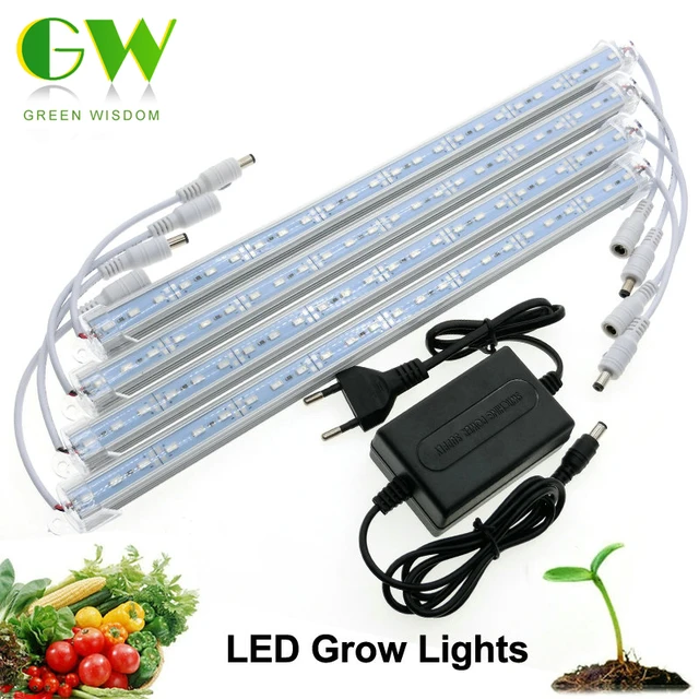 LED Grow Light 3 Red 1 Blue DC12V Low Voltage Safe Growing LED Bar