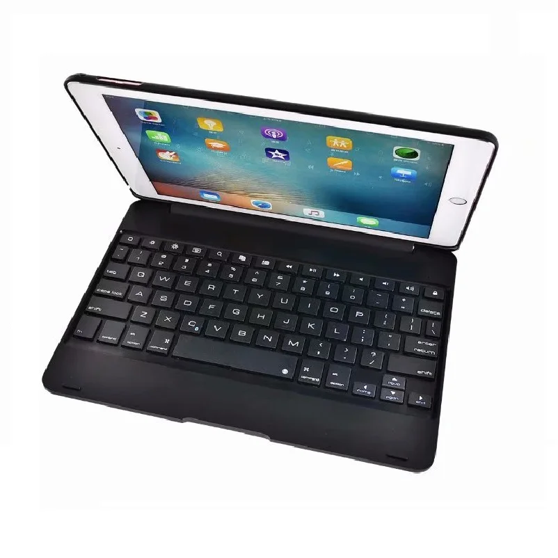 Новый чехол для iPad Air 2 с клавиатурой A1566 A1567 Bluetooth беспроводной клавиатуры 9 7