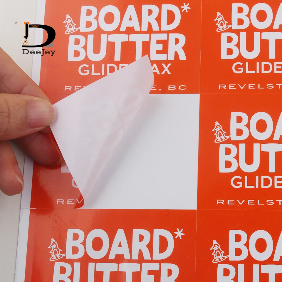 

custom stickers white paper or clear pvc pet printed logo sticker logo text self adhesive soap stickers 1000pcs lot