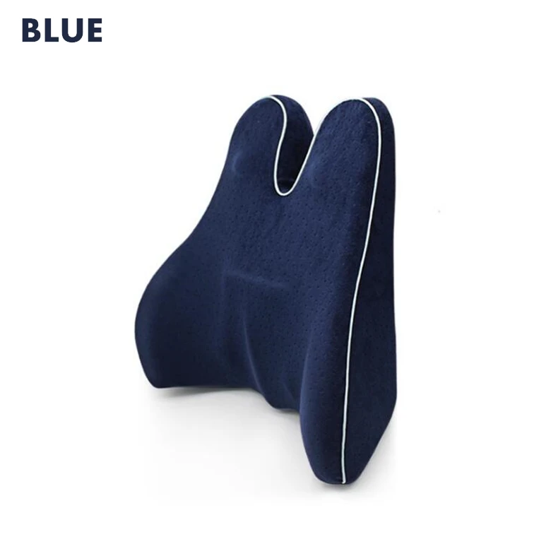 PurenLatex подушка из пены с эффектом памяти для спины, поддержки талии, позвоночника, копчика, защитная подушка, Ортопедическая подушка для стула с медленным отскоком