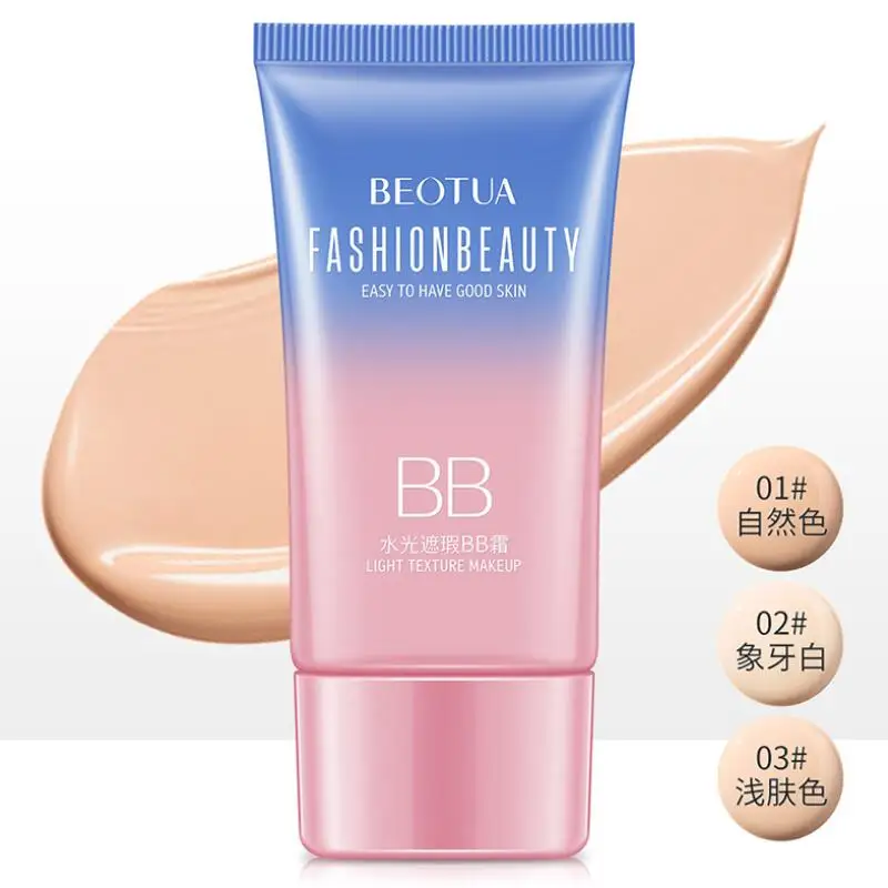 

BB Cream Make up Face Cream bb Glow Foundation Concealer Base Makeup Korean Cosmetics Brightening