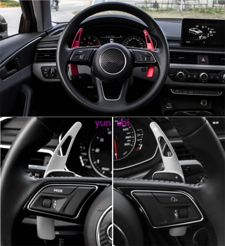 5 цветов алюминиевый сплав Автомобильный руль весло Shift Shifters украшение