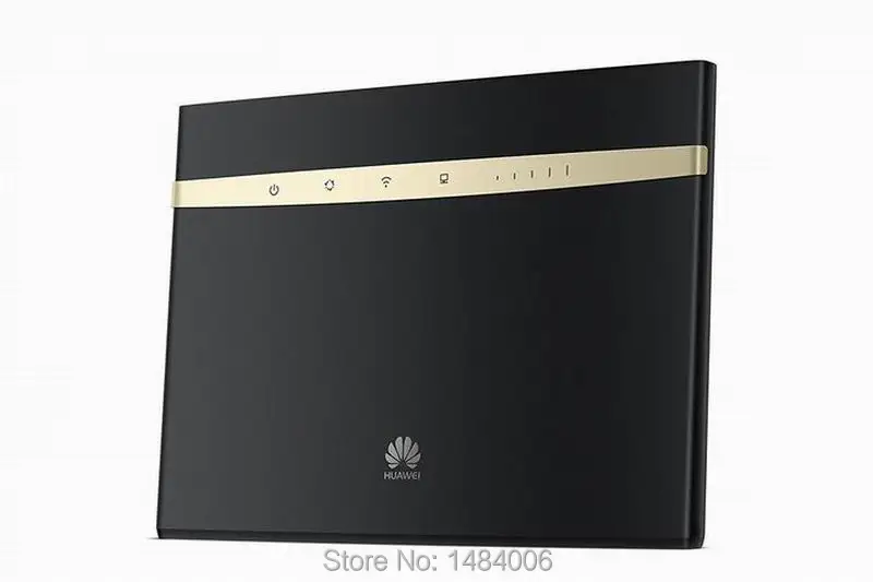 Разблокированный 300 Мбит/с huawei B525 B525S-65a 4G LTE Cat6 CPE беспроводной маршрутизатор Поддержка доступа к сети Gigabit Ethernet