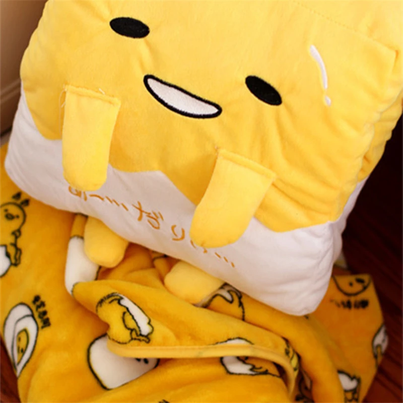 Anime Gudetama Egg With Hat U Shaped Pillow Cushion Neck Pillows Great Gift