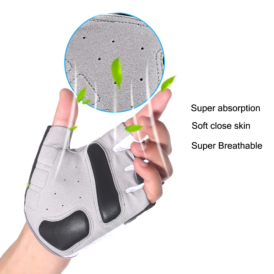 Противоскользящие Перчатки для фитнеса, тяжелой атлетики, перчатки для велоспорта, перчатки для горного велосипеда, варежки, перчатки для езды на велосипеде
