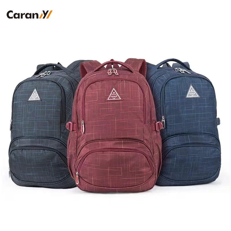 

Caran-Y Men Backpacks 30L Big Capacity School Backpack Women School Bags Rucksack Laptop Backpacks for Girls CX5005