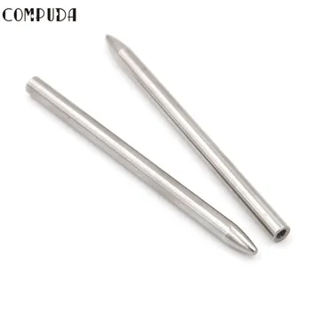 

2017 Hot Sale 2pcs 550 Paracord Fids Lacing Stitching Weaving Needles Stainless Steel Activing M25#40