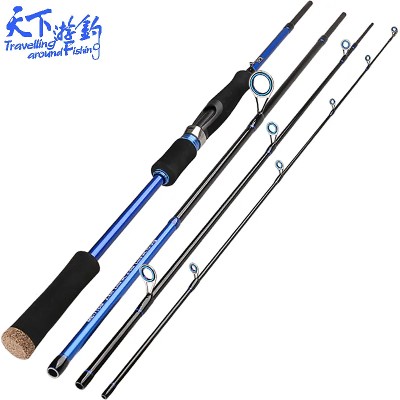 heavy telescopic fishing rod