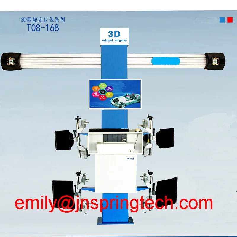 

sixth generation 3D four-wheel aligner machine High Accuracy 3D Wheel Alignment Machine