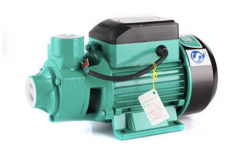

QB-60 50HZ 550W Horizontal Electric Centrifugal Water Pump For Clean Water Low Price