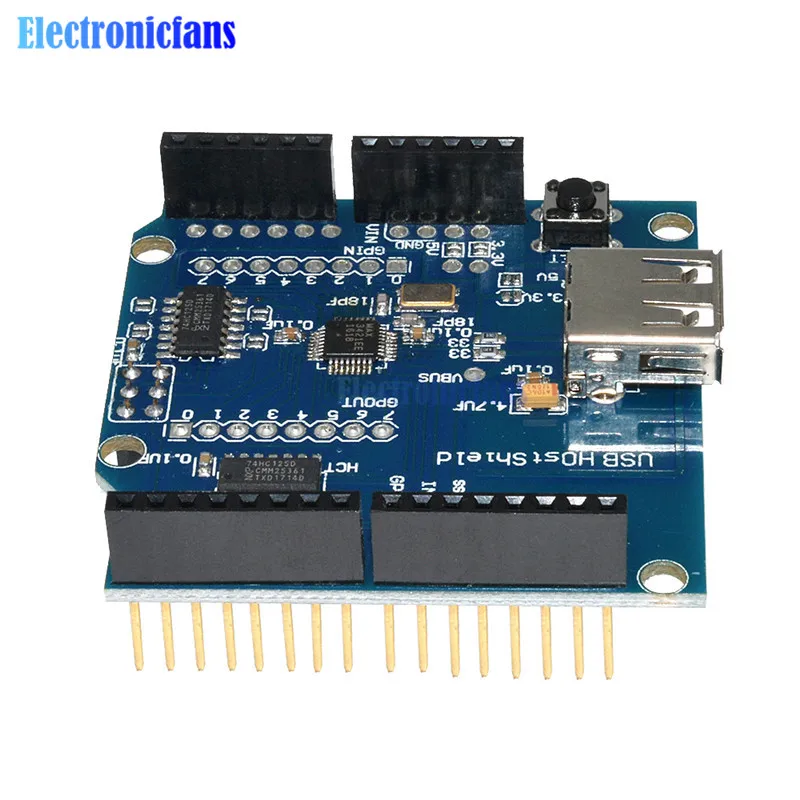 USB-хост-щит с поддержкой Google для Arduino для Android ADK и UNO 328 MEGA 2560 Duemilanove USB-хост-щит с поддержкой Google для Arduino для Android ADK и UNO 328 MEGA 2560 Duemilanove