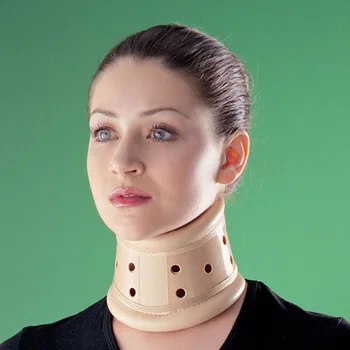 

S/M/L/XL Professional fixed neck support cervical traction neck collar Breathable cervical device