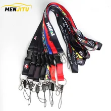 1 шт. шнур с логотипом автомобиля ремешок JDM для ключа/телефона w/iLL Fresh As Fck Domo Shocker брелок подвесной ремень parc ремешок ремни