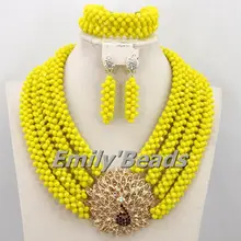 Костюм Африки Ювелирные наборы ручной работы в нигерийском стиле свадебные туфли в африканском стиле со стразами Бусины Ювелирные наборы горячие Дизайн aej671