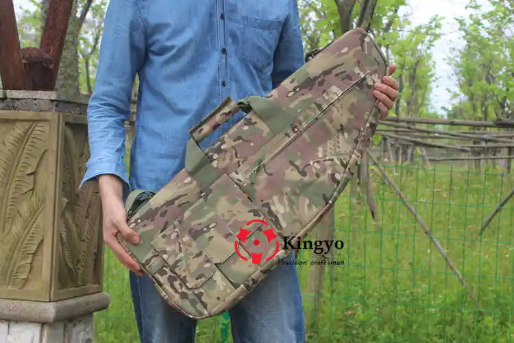 Высокое качество 70 см нейлоновая Военная Тактическая сверхмощная винтовка сумка Мягкий чехол для оружия сумка на плечо для охоты - Цвет: Другое