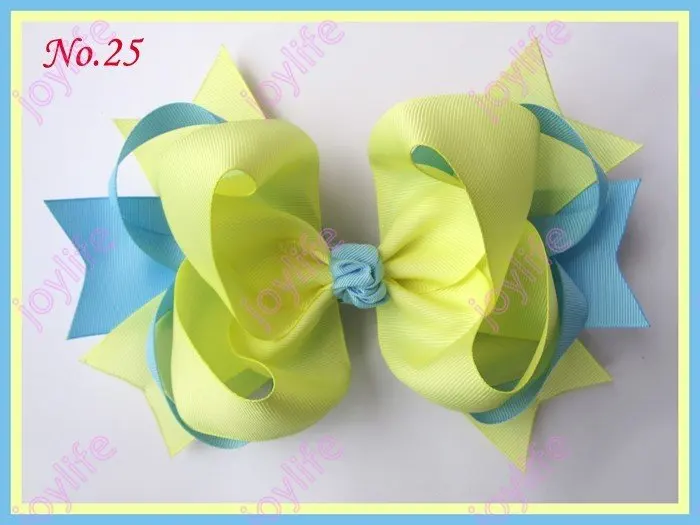 

free shipping 2017 Newest 300pcs 8'' big ring hair bows girl hair accessories popular girl hair clips