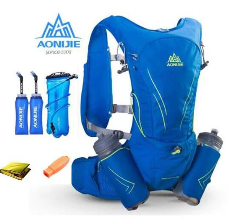 

AONIJIE Men Women 15L Upgraded Outdoor Running Bags Hiking Backpack Vest Marathon Running Cycling Backpack