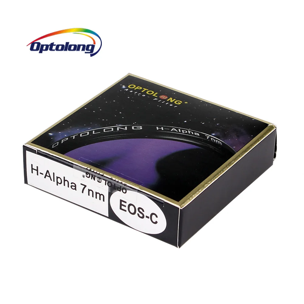 OPTOLONG телескопы H Alpha 7nm зажим фильтр встроенная фотография для фотоаппаратов с