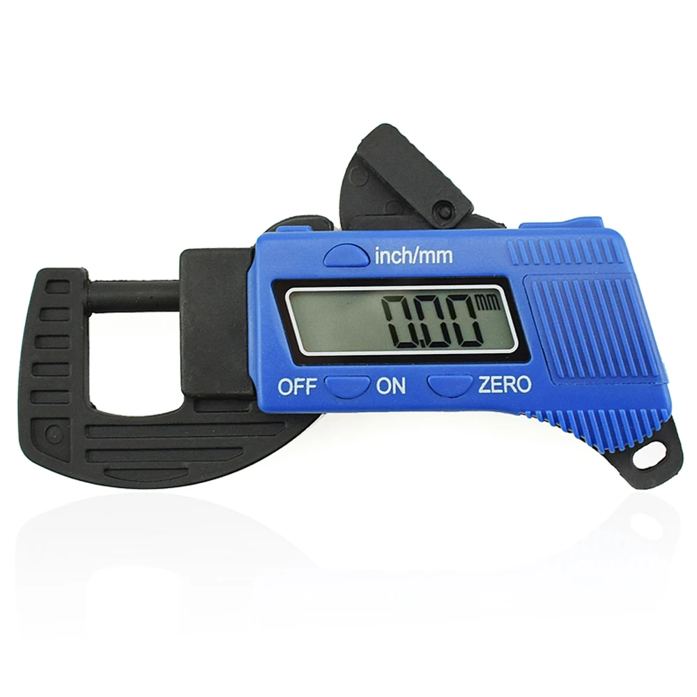 0 12.7mm Carbon Fiber Composites Digital Thickness Gauge Caliper