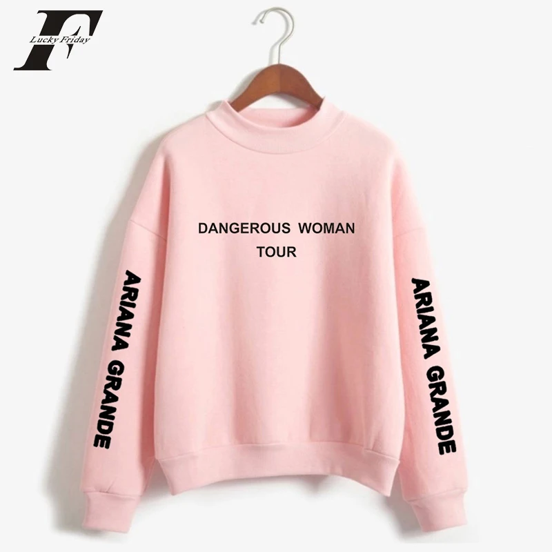 Женская толстовка больших размеров Ariana Grande уличная с капюшоном Гранде модная