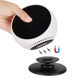 

360 Rotation Adjustable Magnetic Mounting Bracket Base Stand Holder for Amazon Echo Spot Smart Speakers Accessories