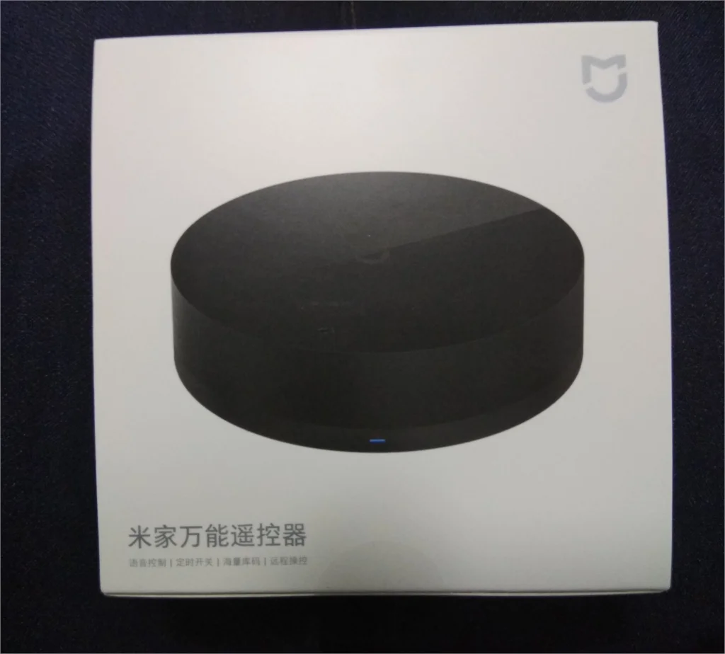  Original Xiaomi Mijia Universal Intelligent Smart Remote Controller WIFI+IR Switch 360 degrees Auto - 33004125061