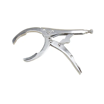 

1 Pcs Adjustable Oil Filter Wrench Pliers Wrench Clamp Oil Block Plates Spanner Removal Tool For Car Repair