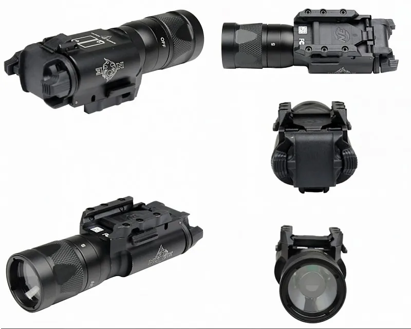 Ночная Эволюция страйкбола X300V Arma тактический пистолет светильник Softair Linterna оружейный пистолет Флэш-светильник охотничий светильник s NE01010