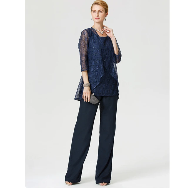 lan ting bride pantsuit