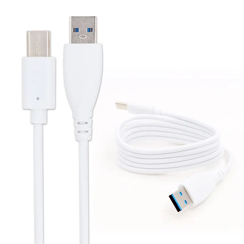 Универсальный USB адаптер для быстрой зарядки Ulefone Armor 2 + зарядный кабель Type C