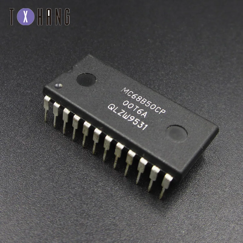 

1/5PCS MC68B50CP 68B50 Encapsulation:DIP-24