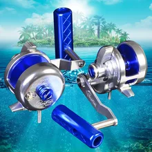 Катушки для ловли нахлыстом колеса катушка для литья под давлением 4,0: 1 Передаточное отношение сила торможения с Магнитной Тормозной Системой шариковые подшипники