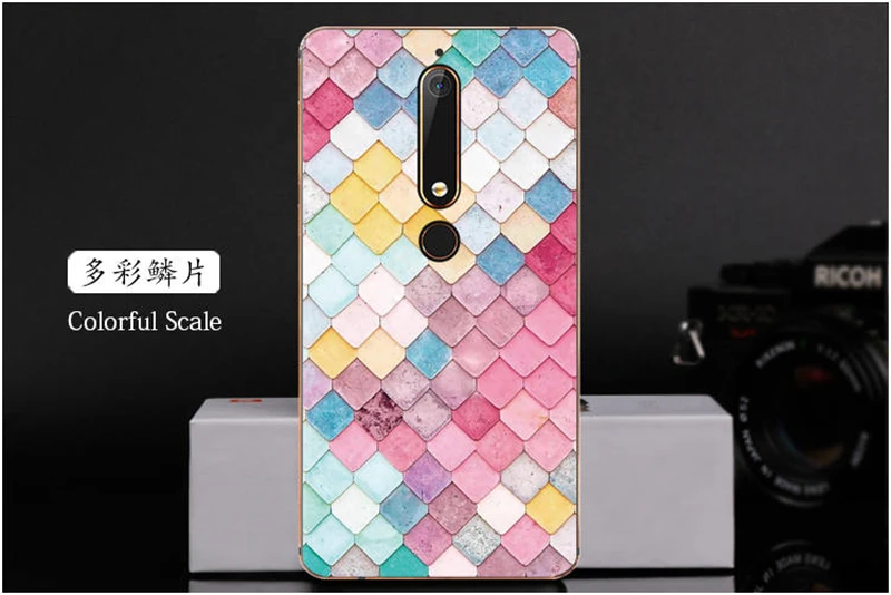Phone Case For Nokia 6 (9)
