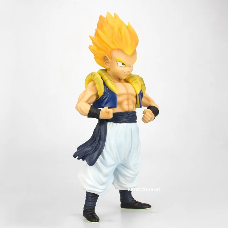 " Dragon Ball Z Son goten trunks Fit Gotenks конфронтация противник Majin Buu Виниловая фигурка Коллекционная модель игрушечная коробка D474