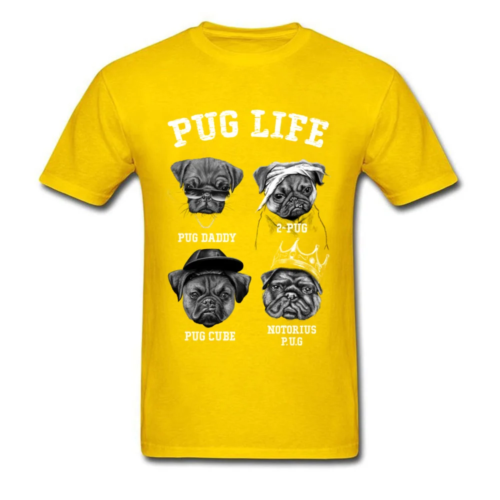 Pug LIfe_yellow