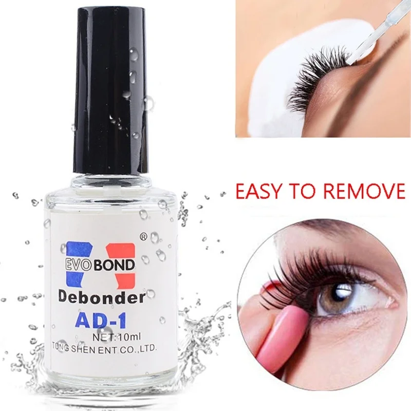 

10ml False Eyelash Glue Remover Liquid Debonder Eyelash Extension Glue Remover Makeup Tools For Eyelashes Glue Make Up Remover